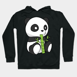 Bamboo Cute Panda Hoodie